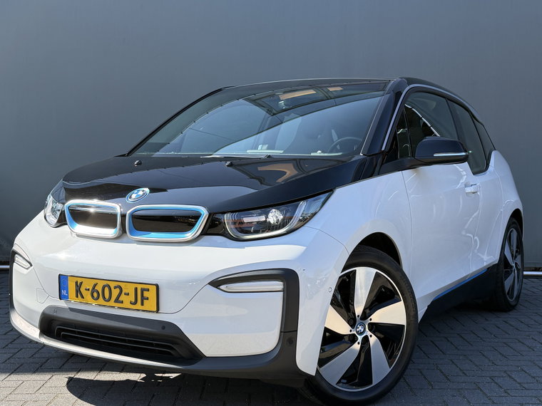 Foto van BMW i3