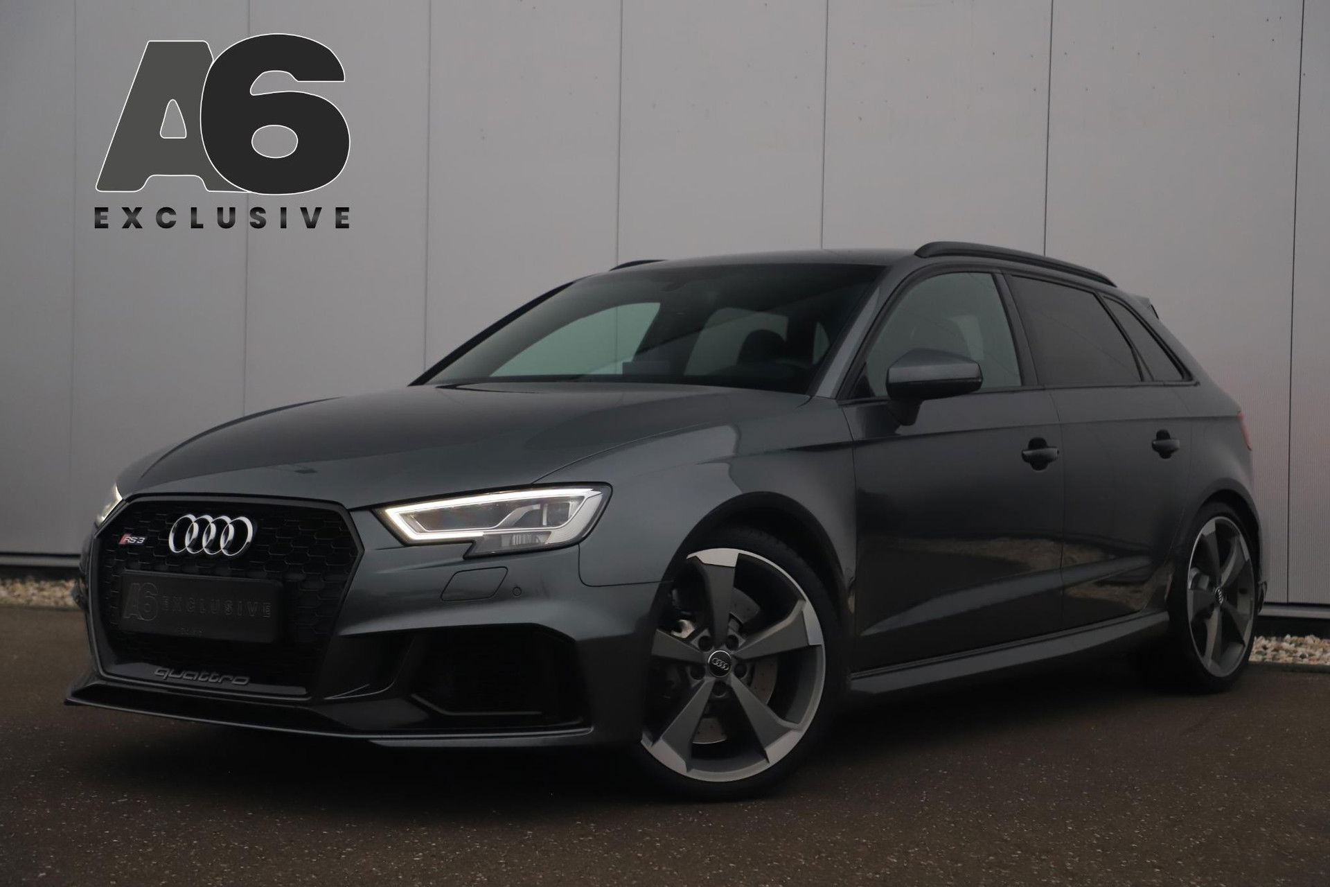 Foto van Audi RS3 Sportback