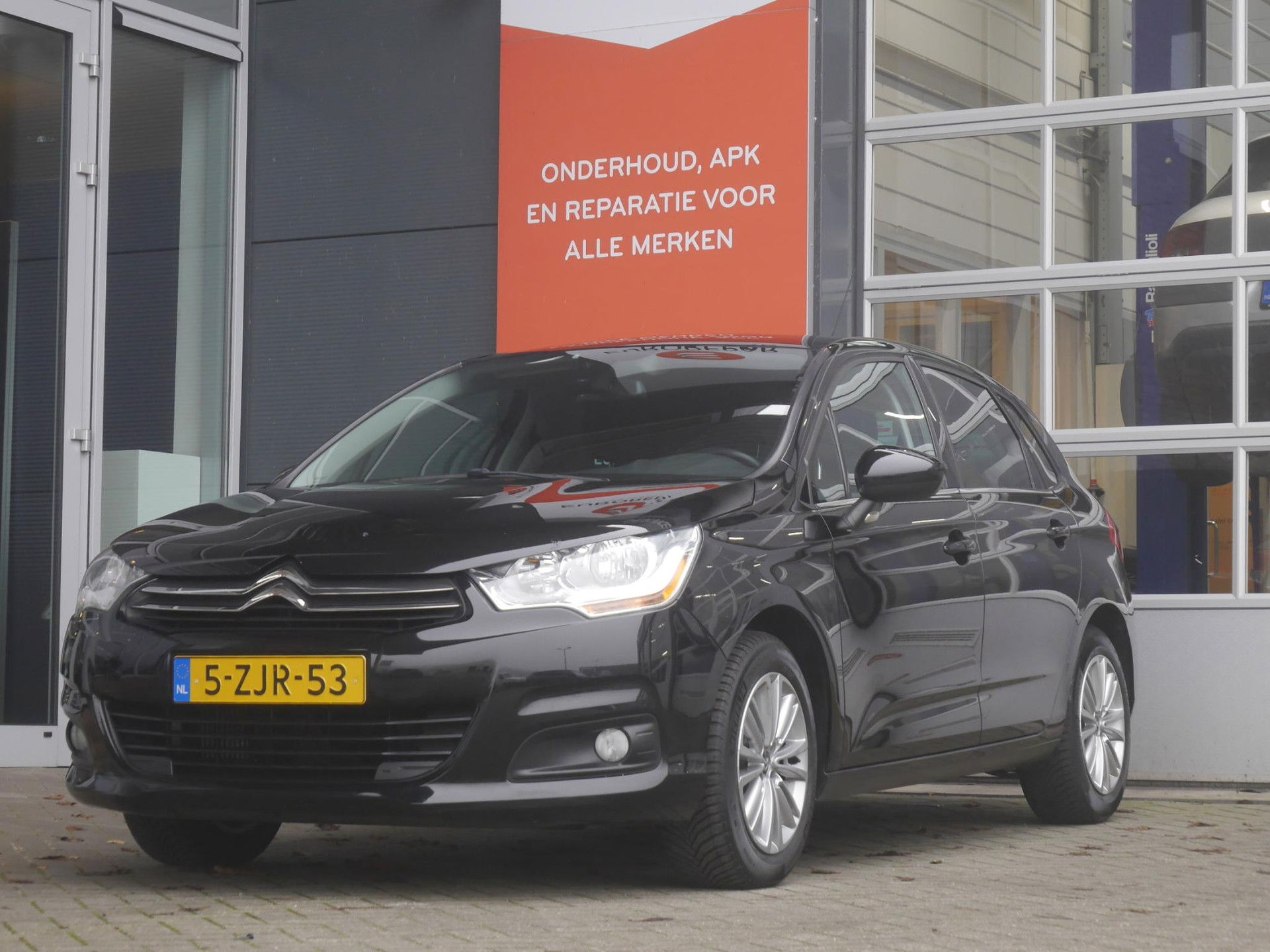 Foto van Citroën C4