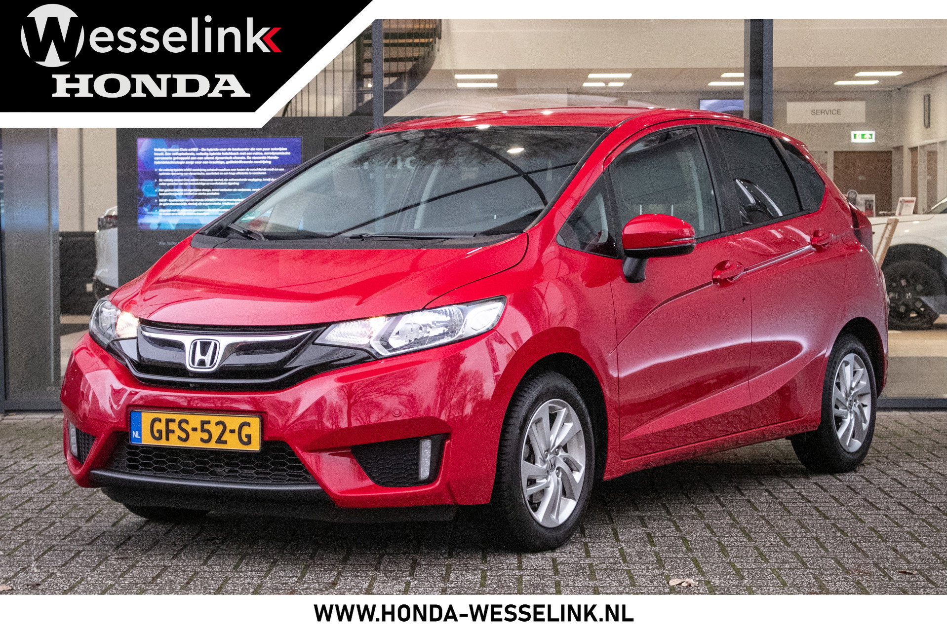 Foto van Honda Jazz
