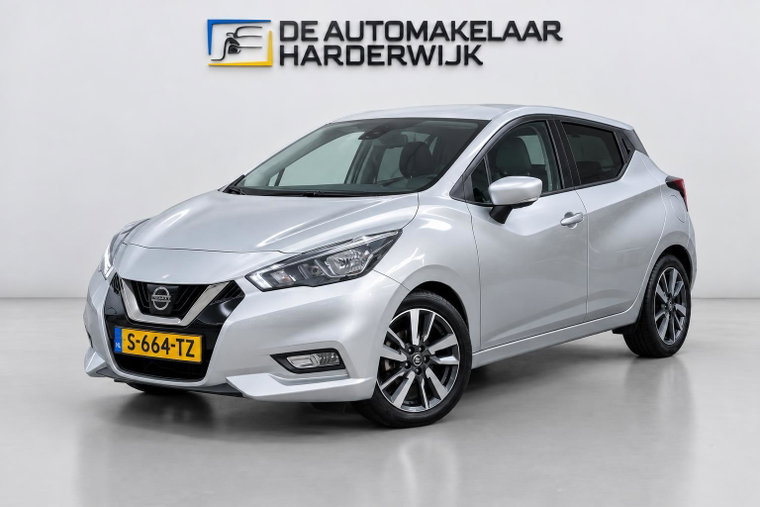 Foto van Nissan Micra