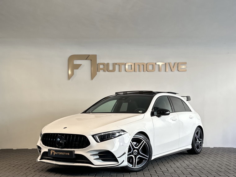 Foto van Mercedes-Benz A-Klasse
