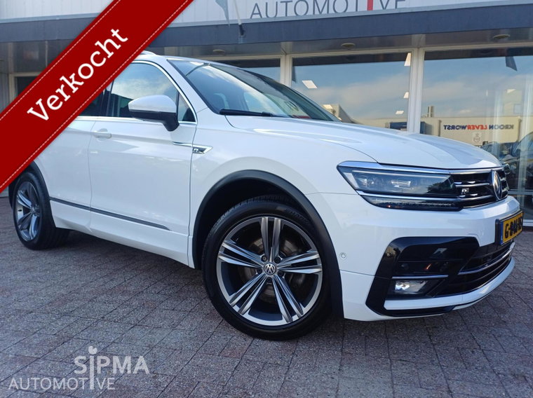 Foto van Volkswagen Tiguan