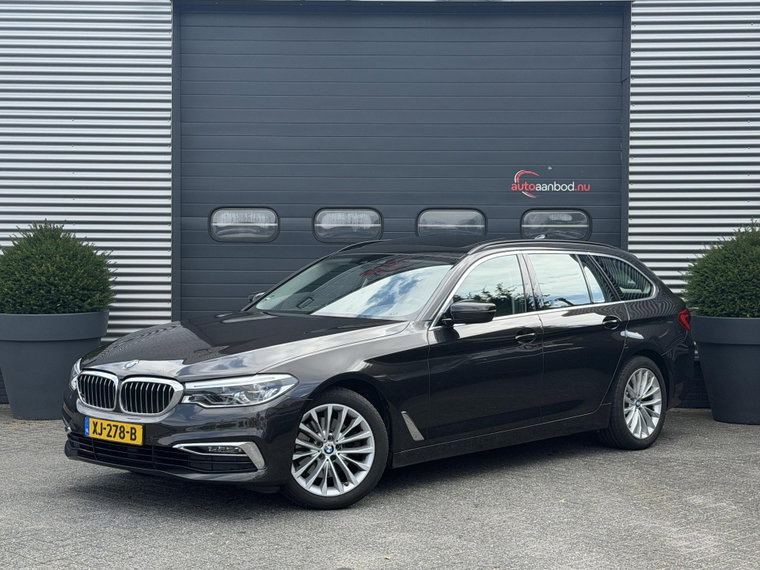 Foto van BMW 5 Serie