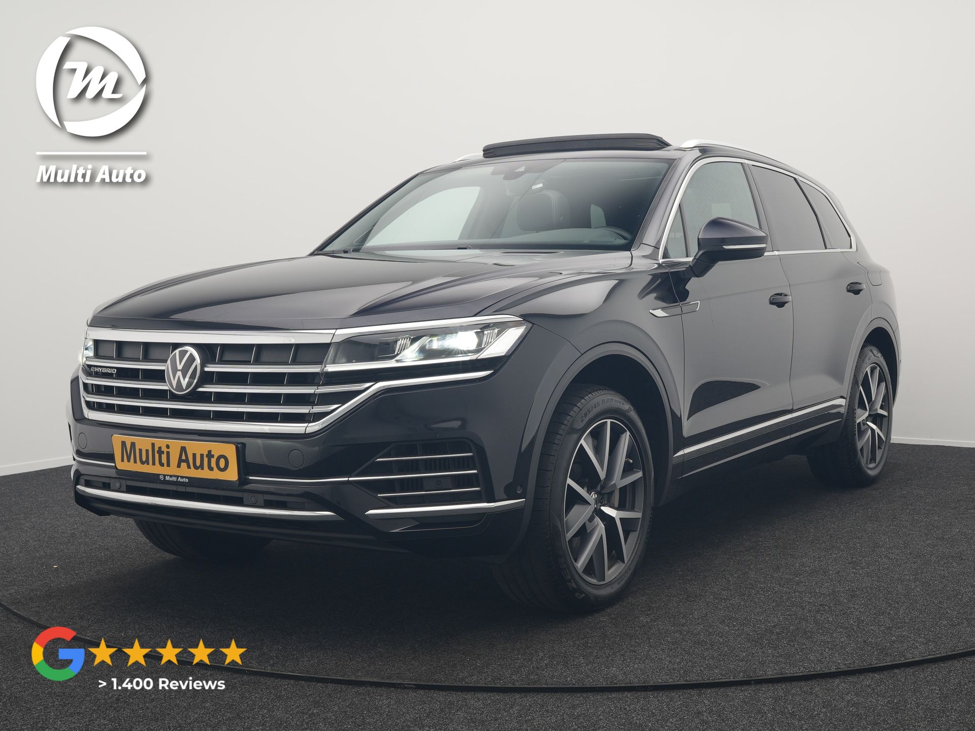 Foto van Volkswagen Touareg