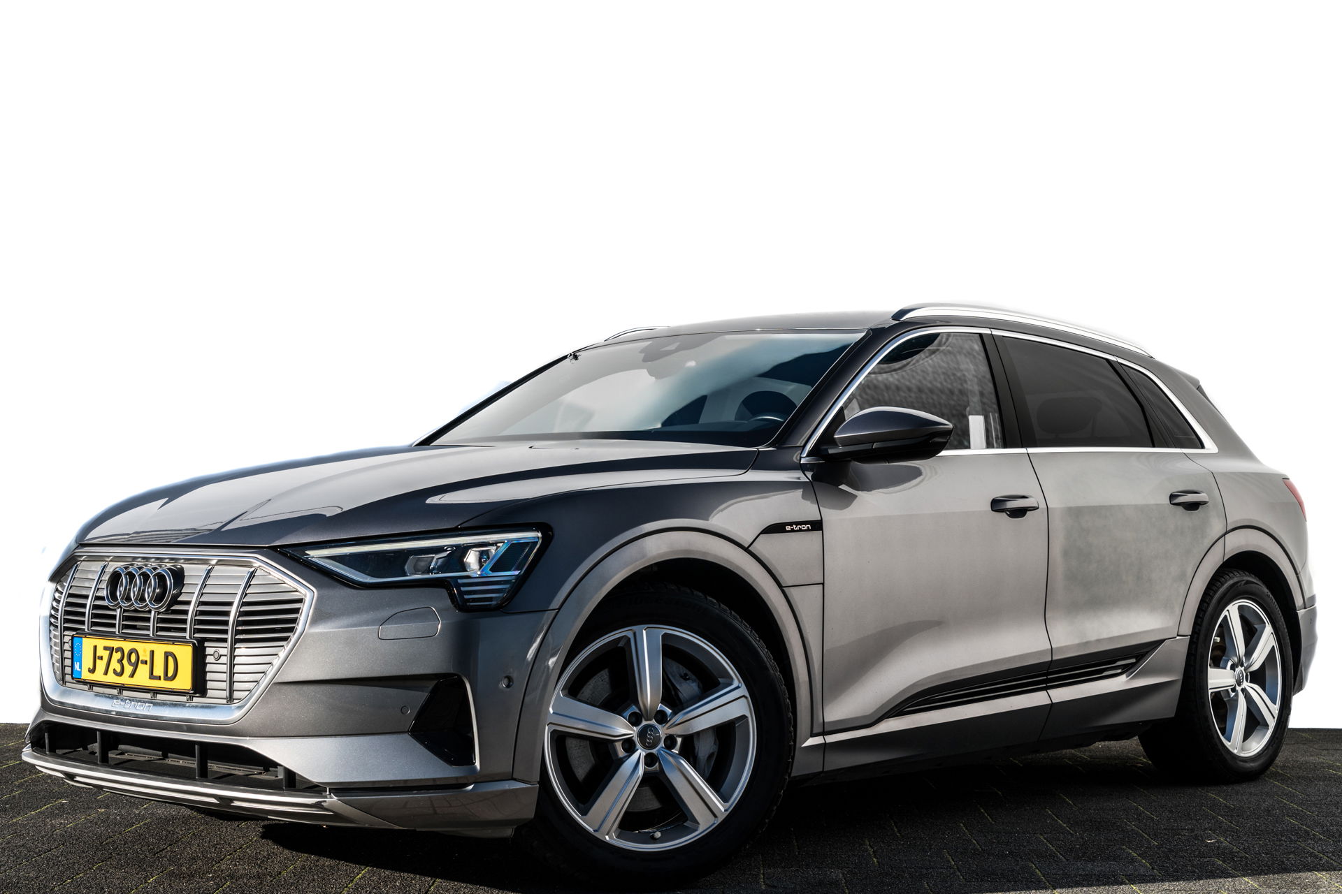 Foto van Audi e-tron