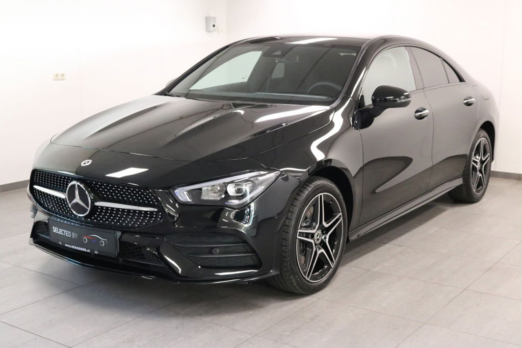 Foto van Mercedes-Benz CLA-Klasse