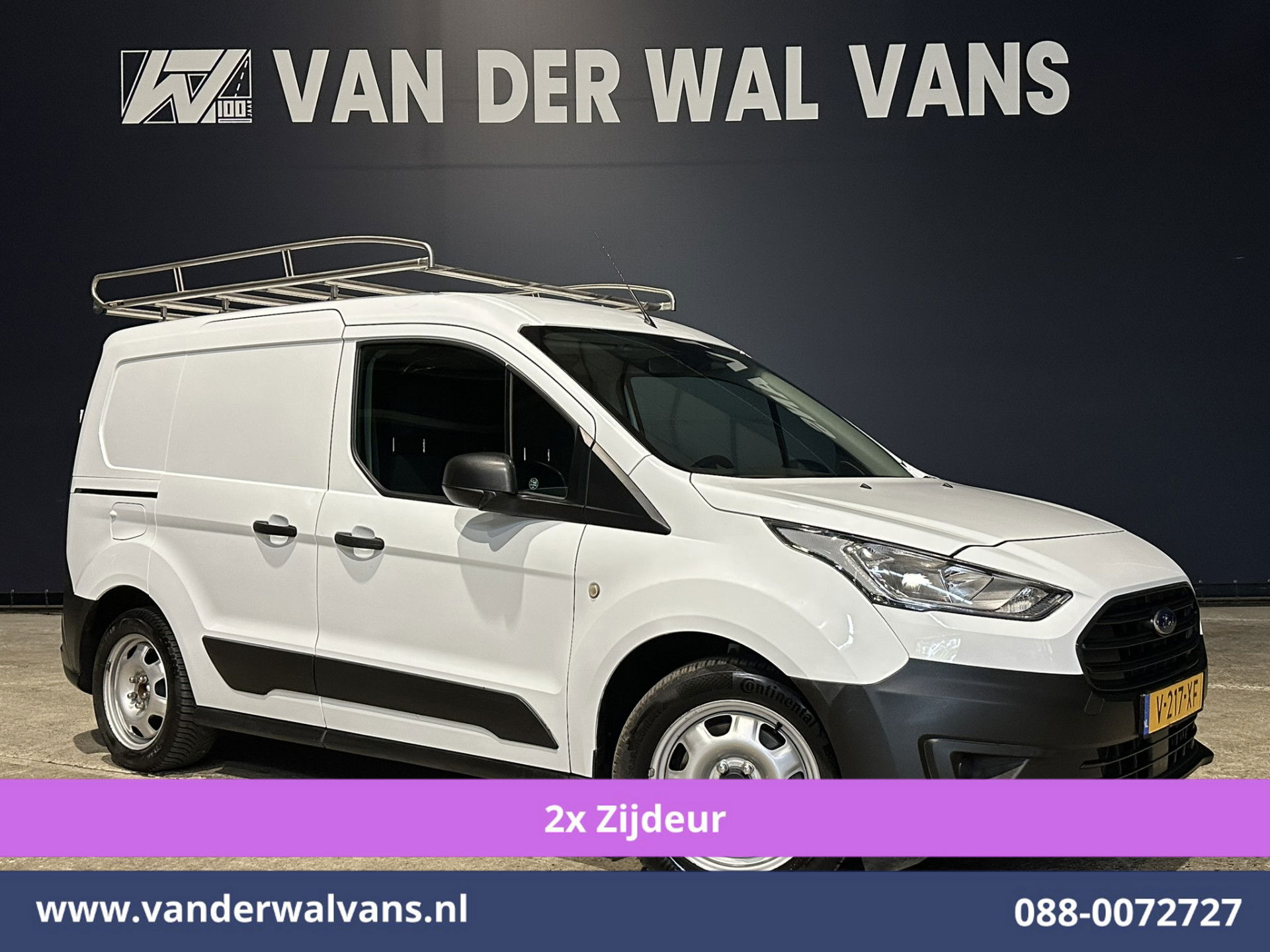 Foto van Ford Transit Connect