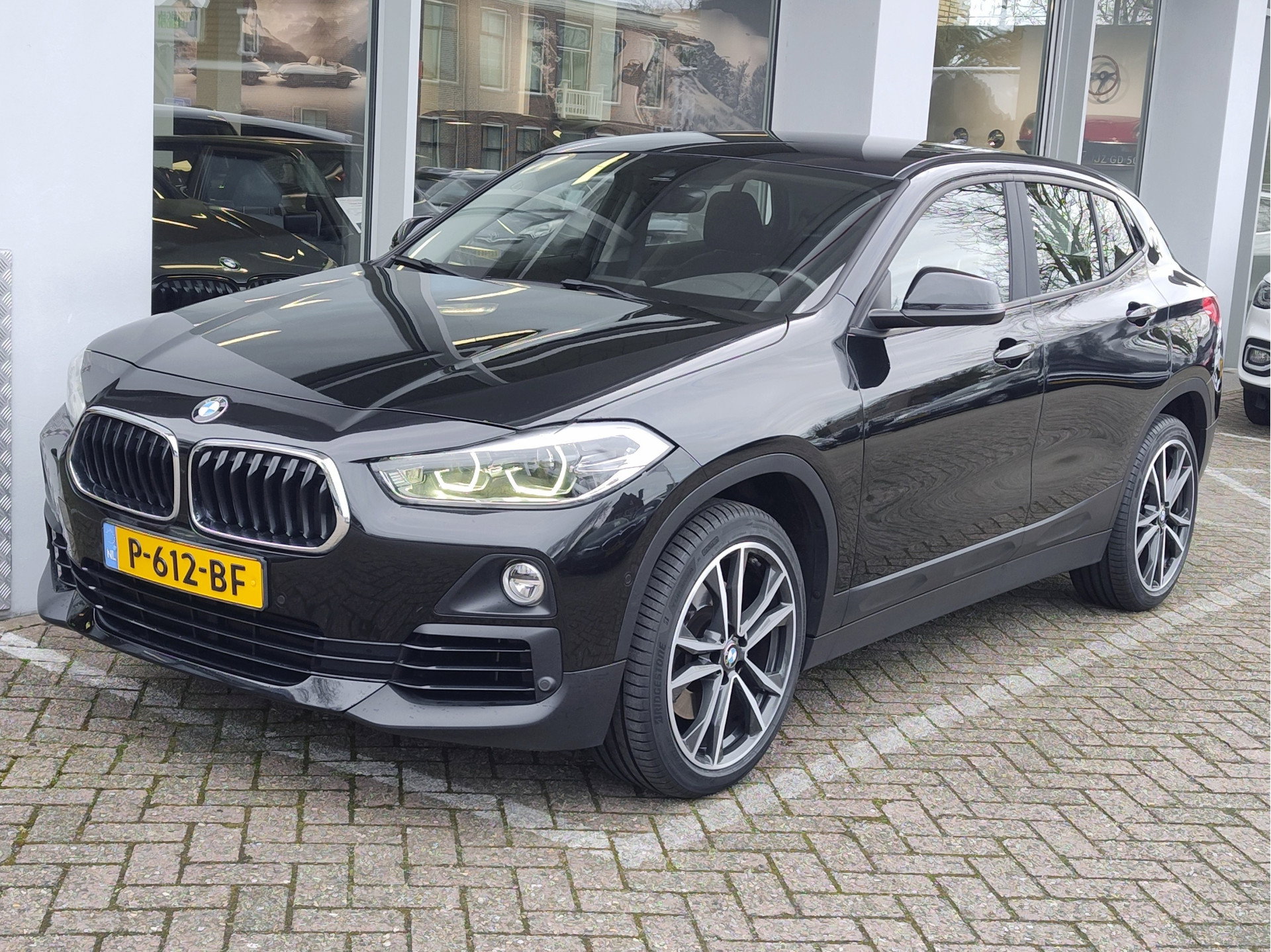 Foto van BMW X2