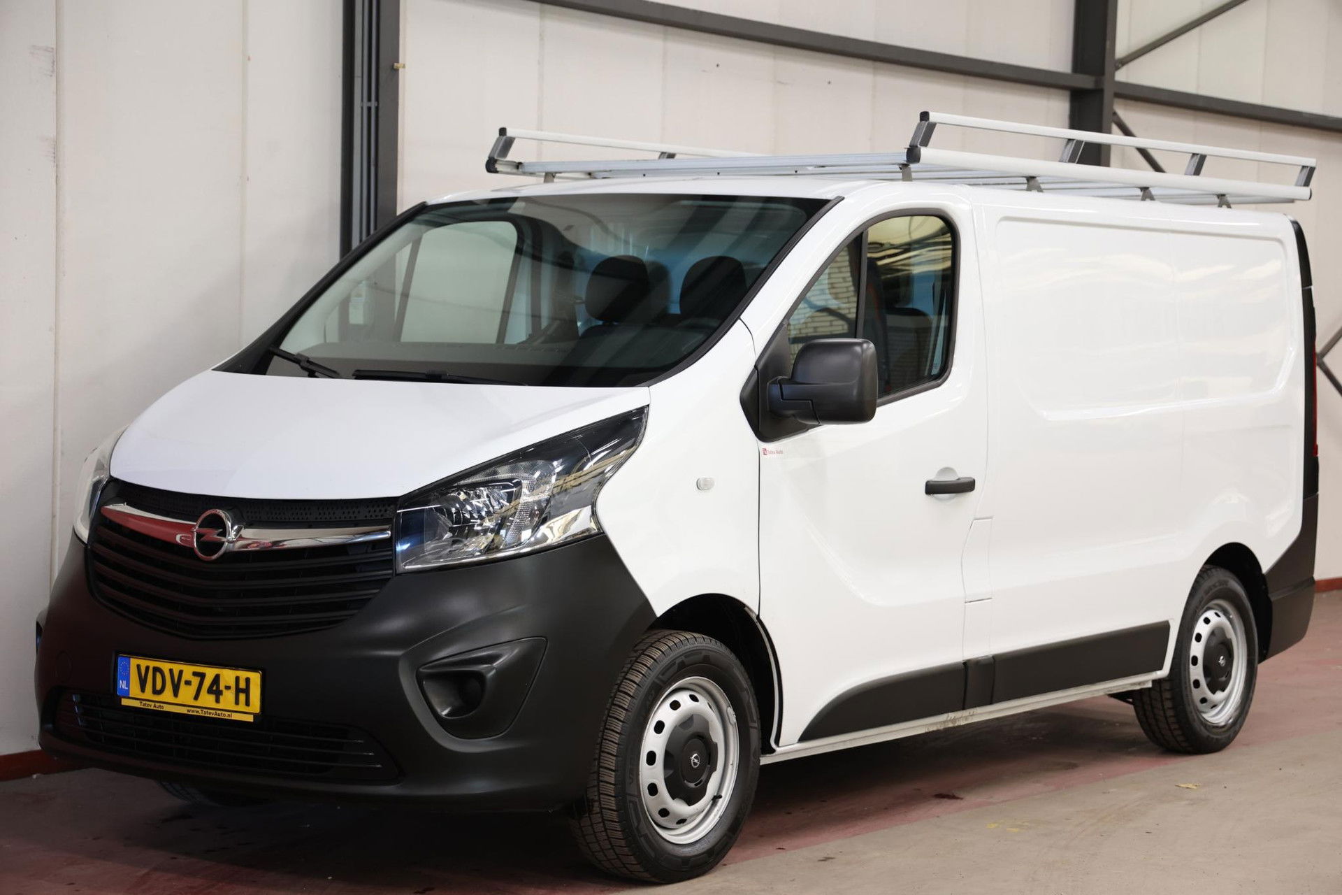 Foto van Opel Vivaro