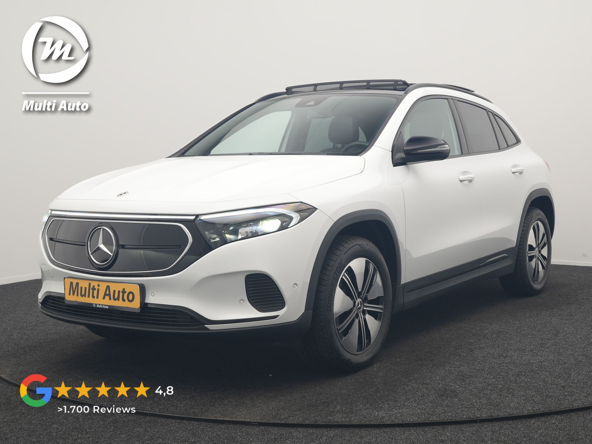 Foto van Mercedes-Benz EQA