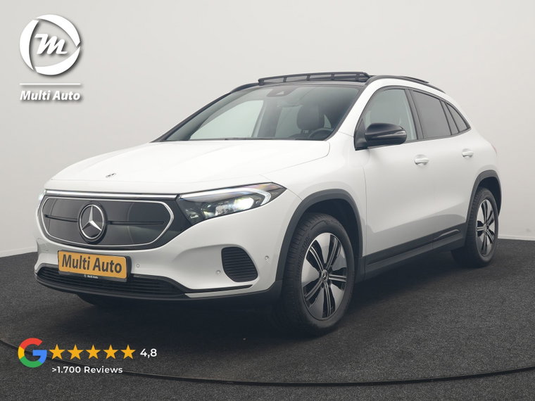 Foto van Mercedes-Benz EQA