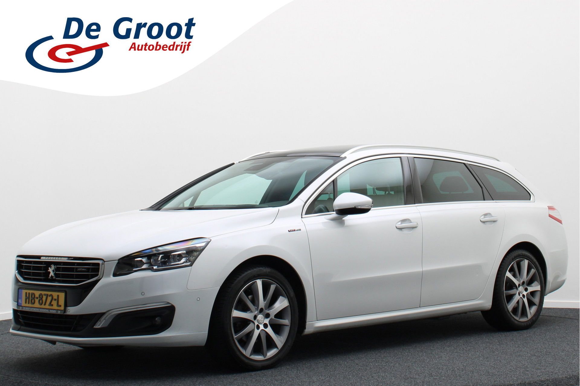 Foto van Peugeot 508