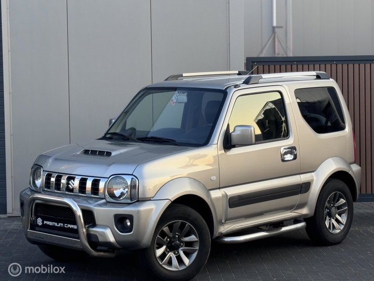 Foto van Suzuki Jimny