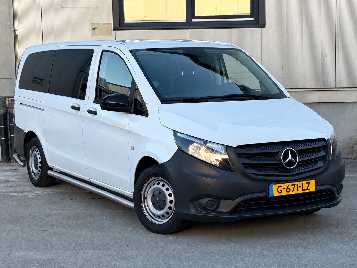 Foto van Mercedes-Benz Vito