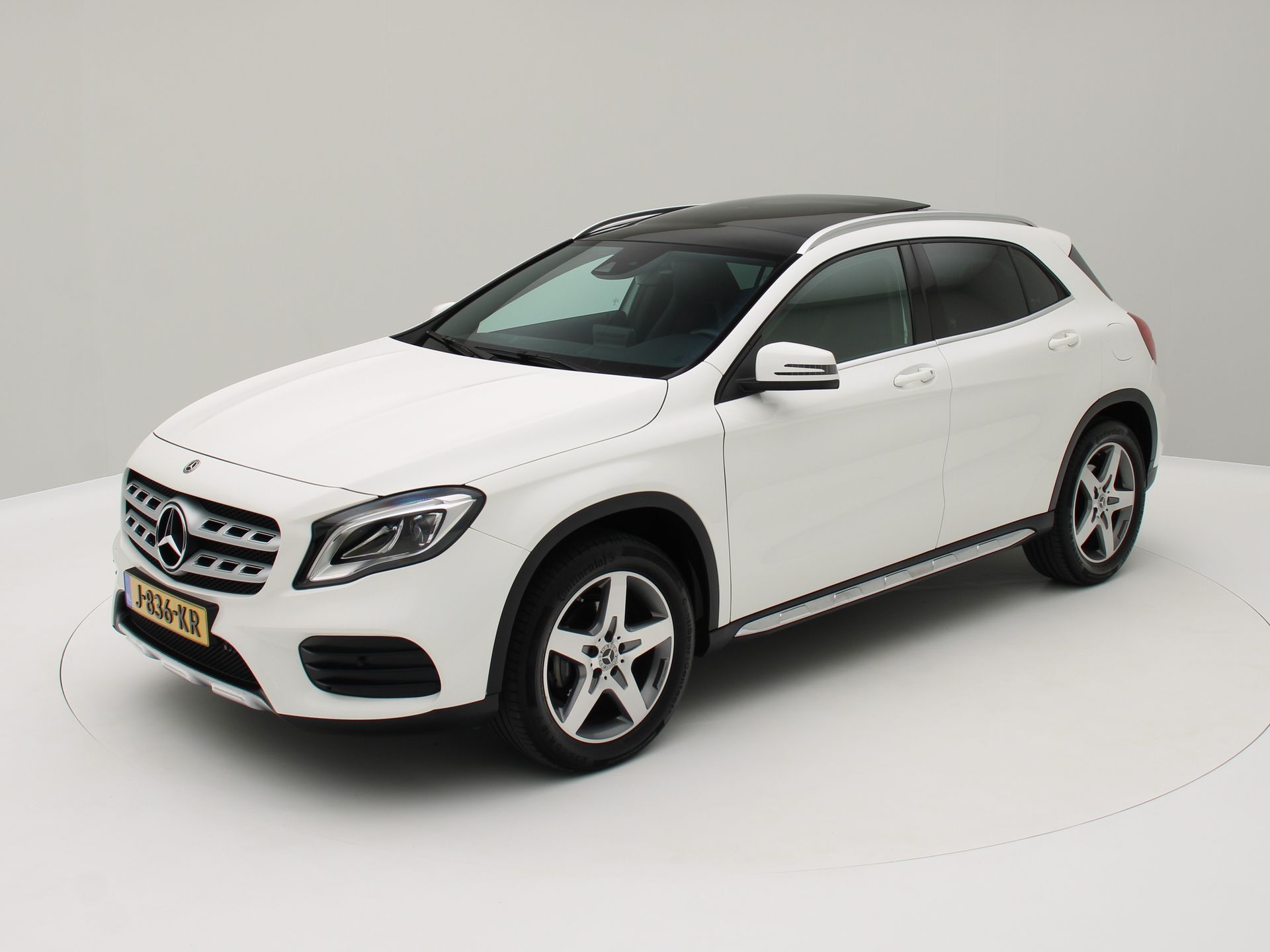 Foto van Mercedes-Benz GLA