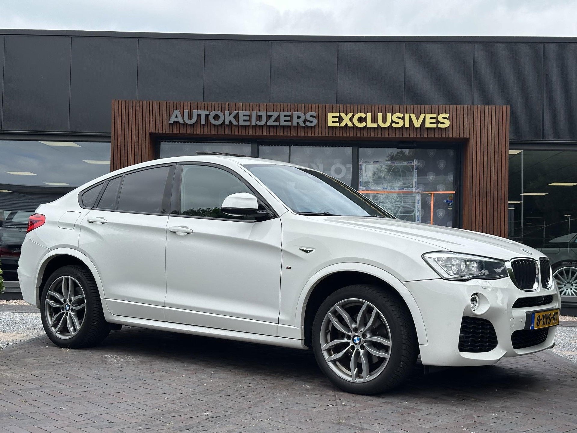 Foto van BMW X4