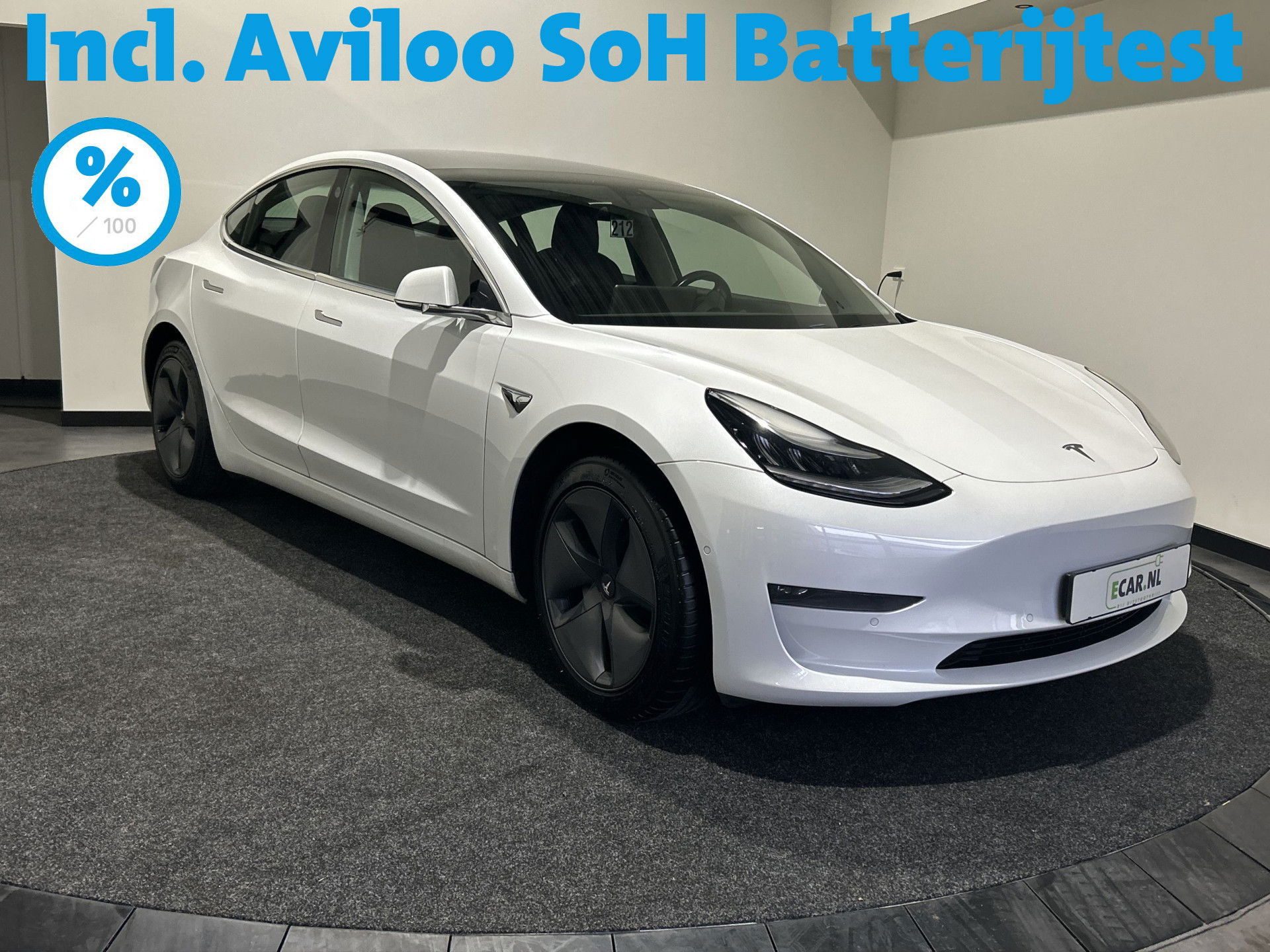 Foto van Tesla Model 3