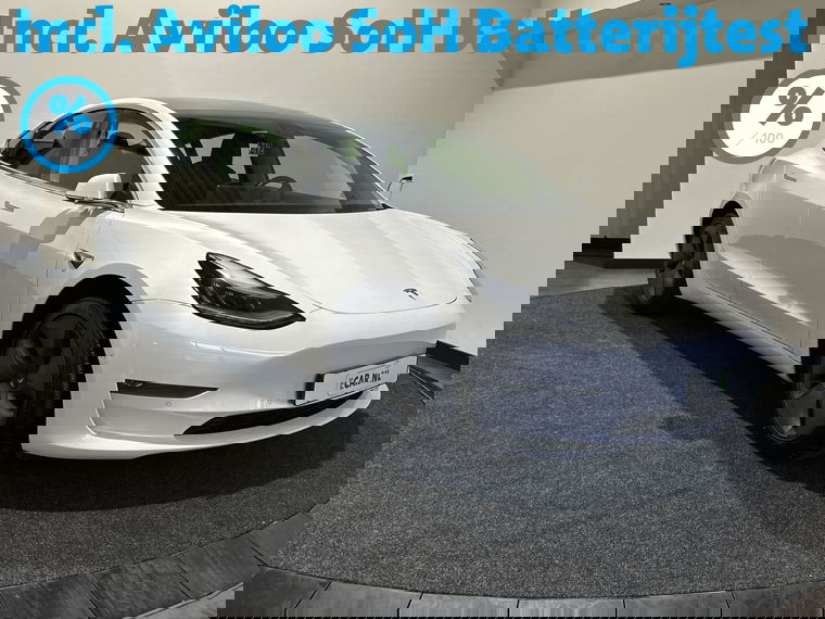 Foto van Tesla Model 3
