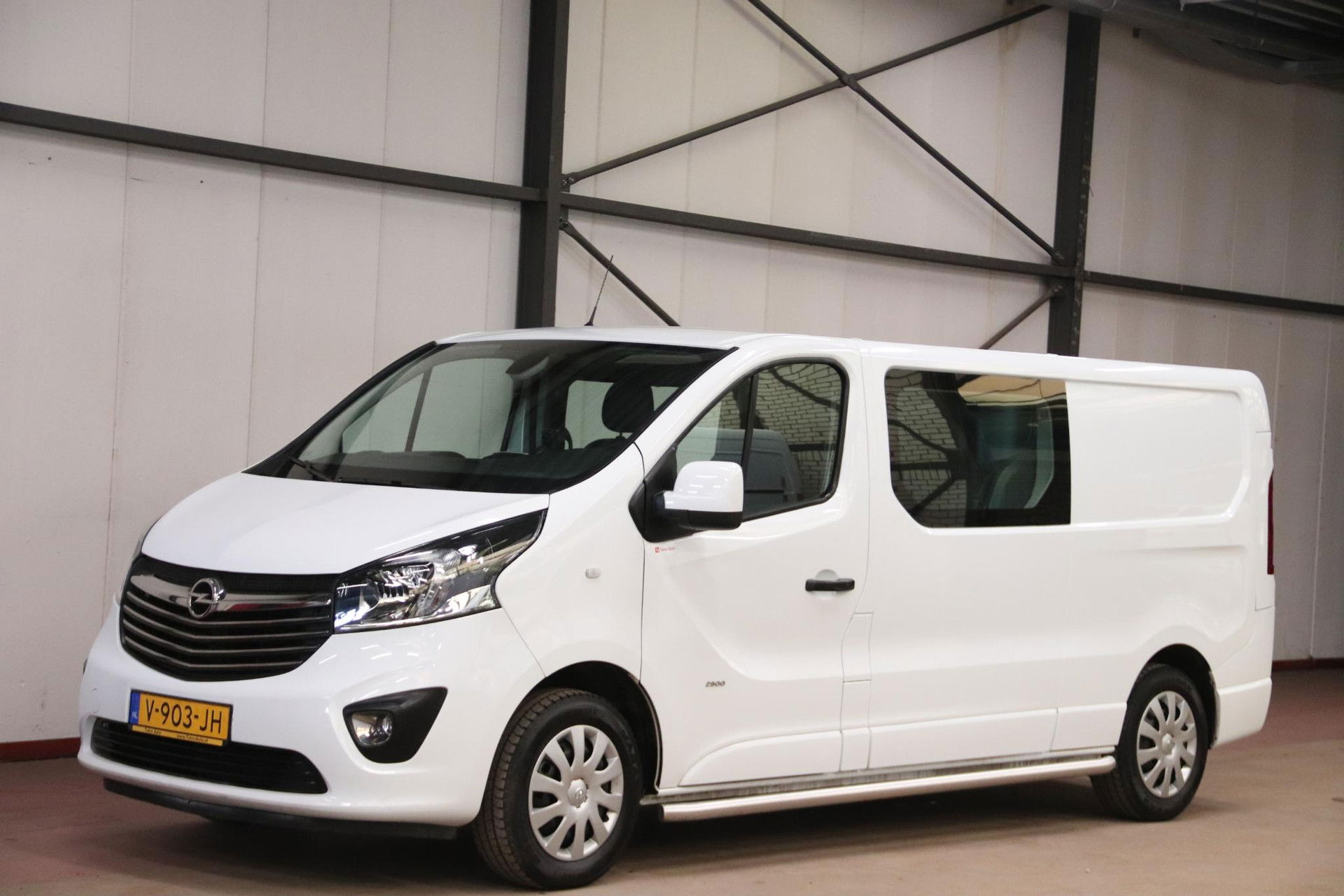 Foto van Opel Vivaro