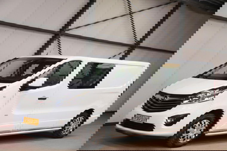 Foto van Opel Vivaro