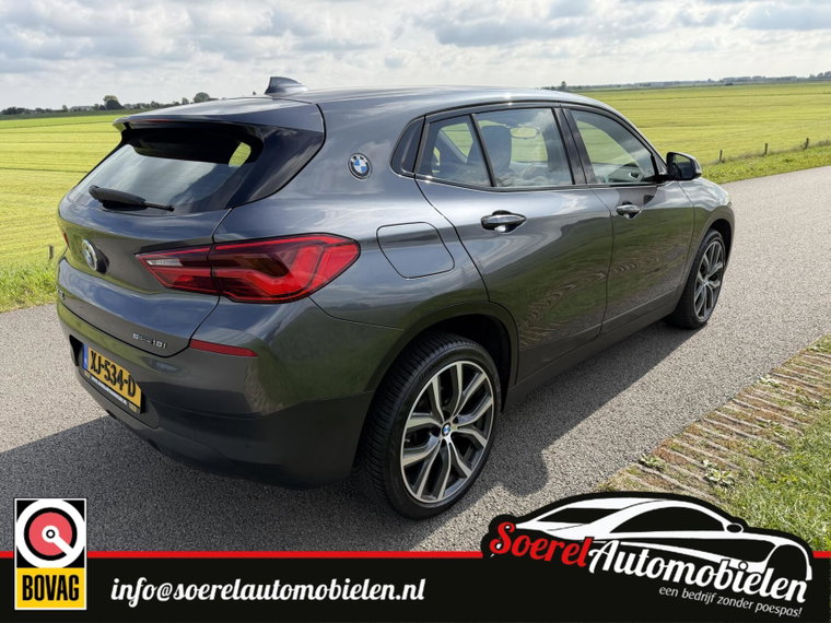 Foto van BMW X2