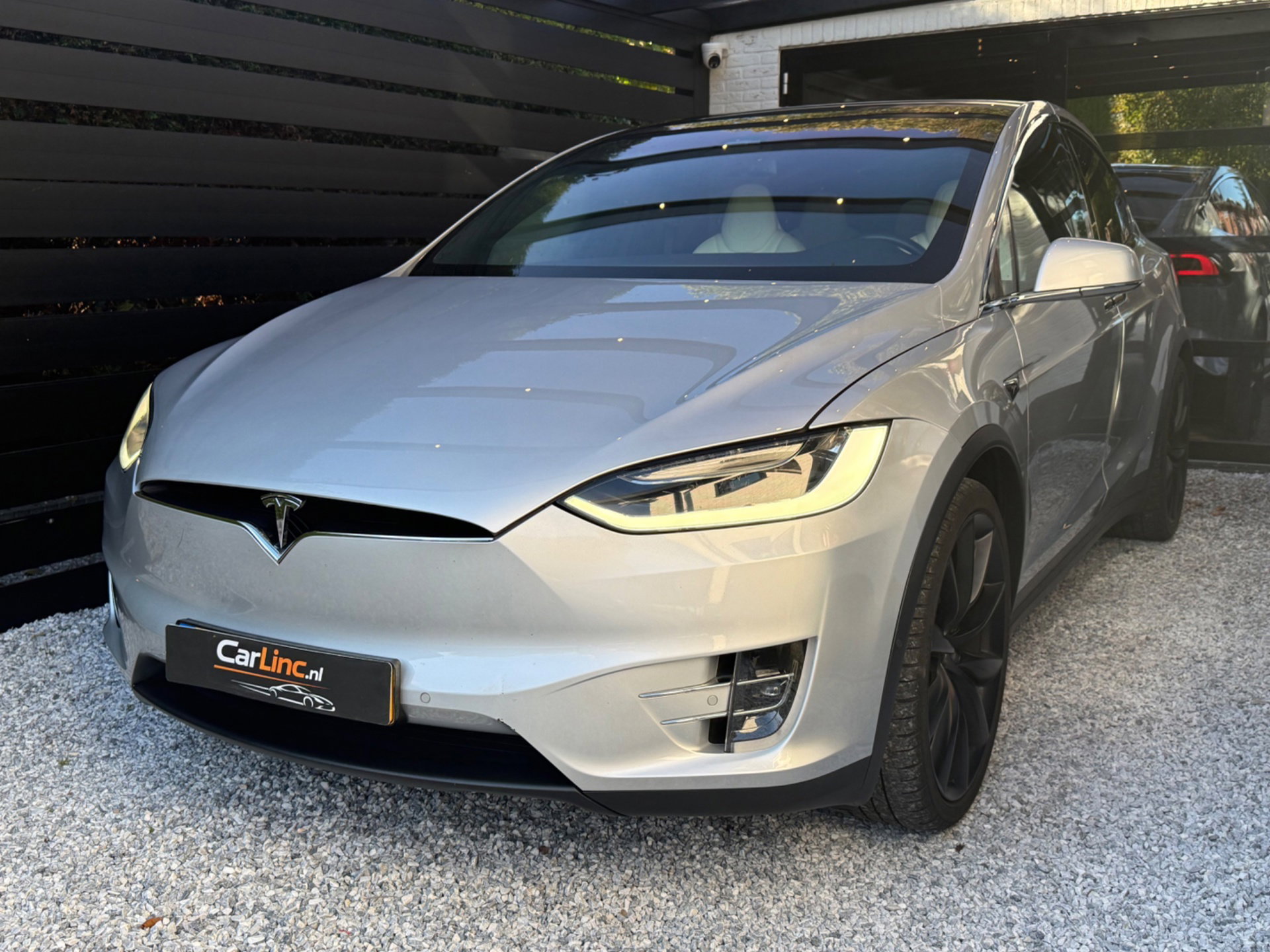 Foto van Tesla Model X