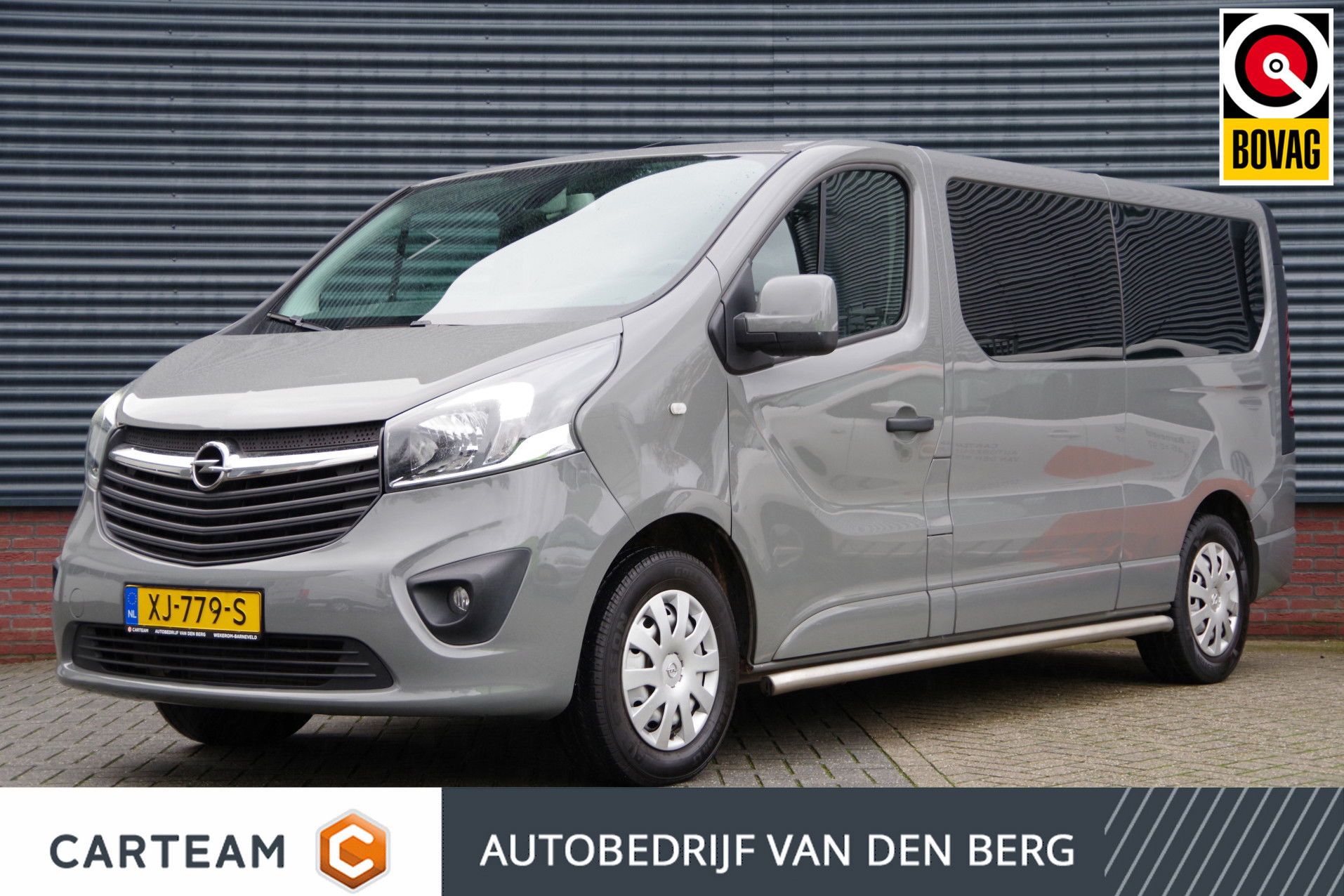Foto van Opel Vivaro Combi