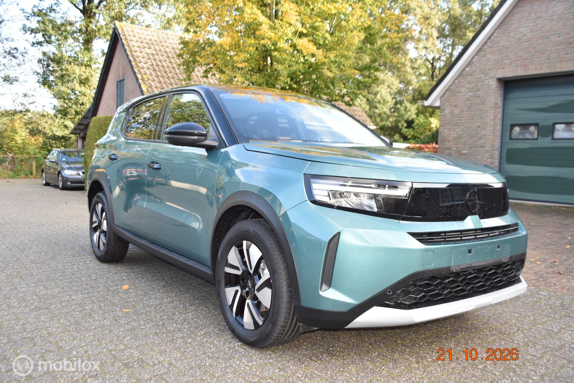 Foto van Opel Frontera