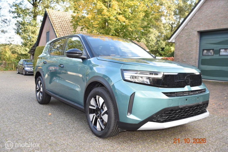 Foto van Opel Frontera