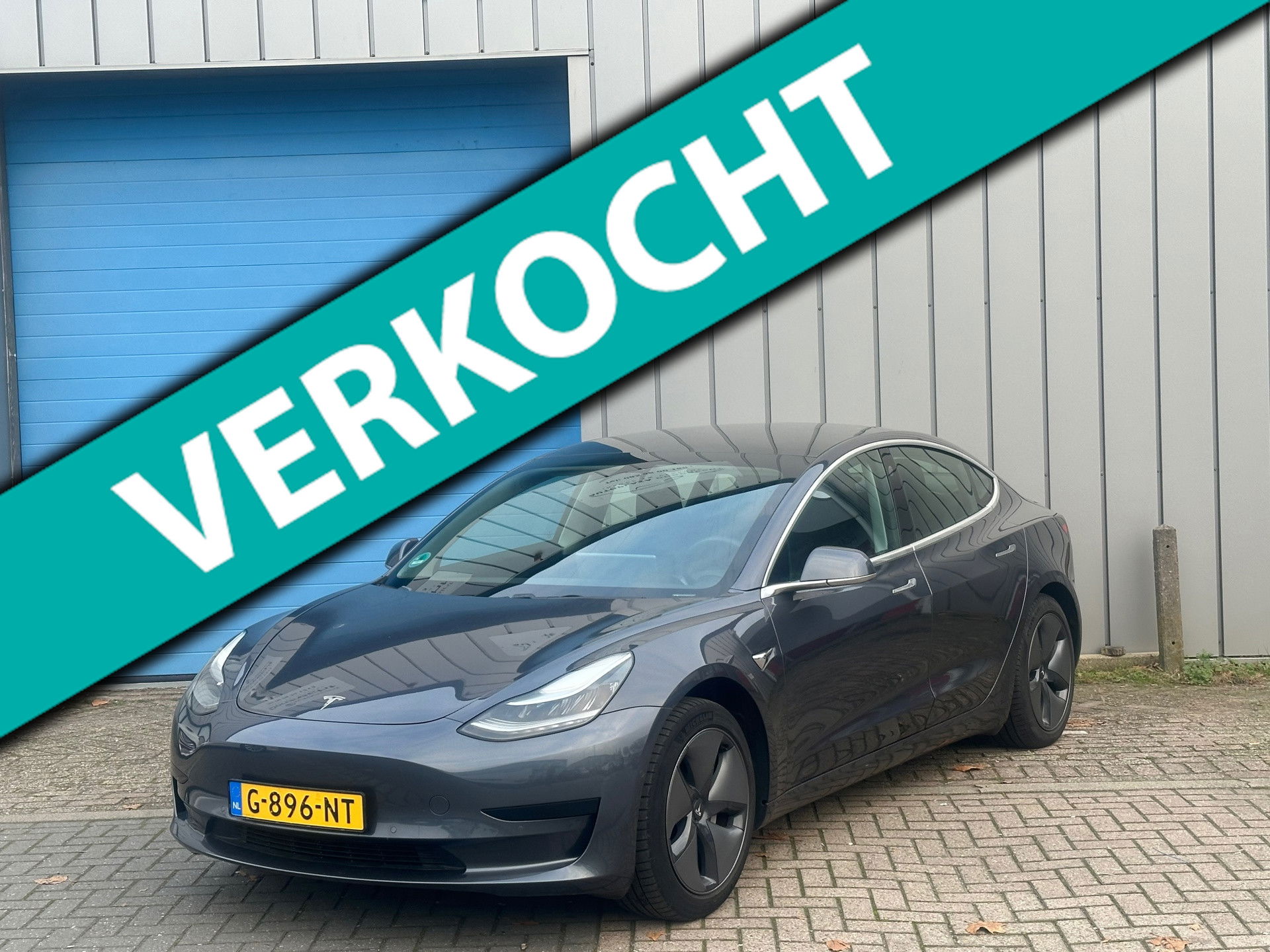 Foto van Tesla Model 3