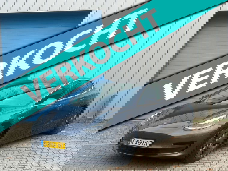 Foto van Tesla Model 3