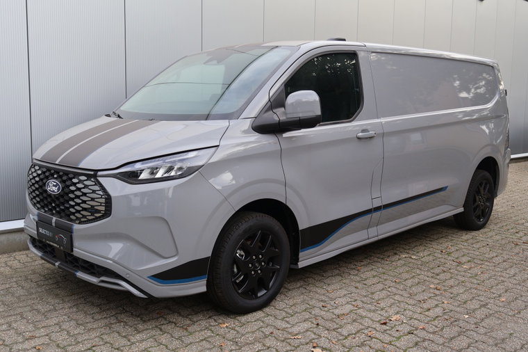 Foto van Ford E-Transit Custom