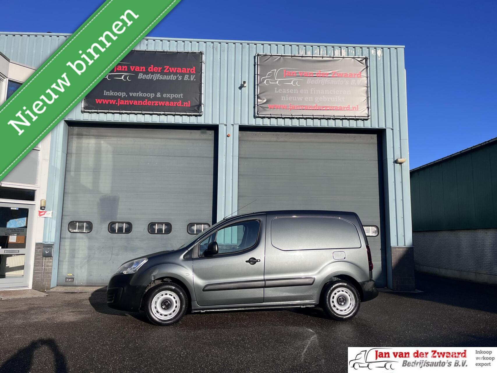 Foto van Peugeot Partner bestel