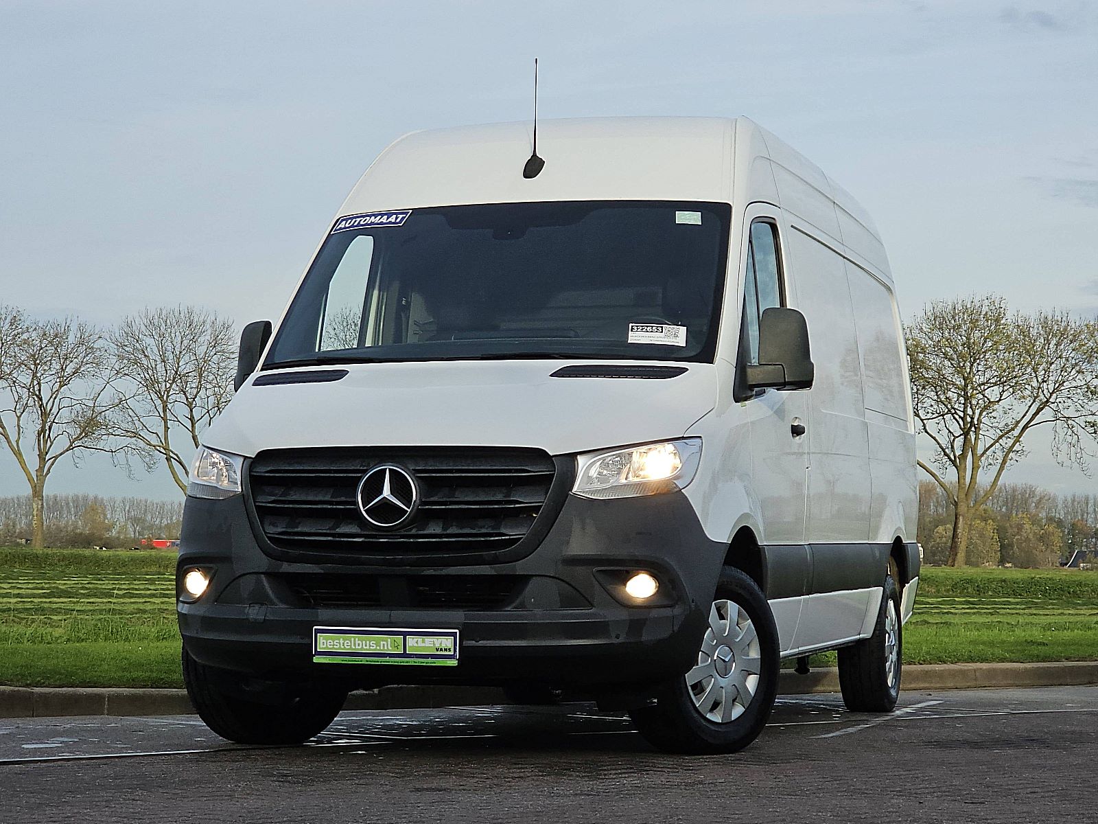 Foto van Mercedes-Benz Sprinter