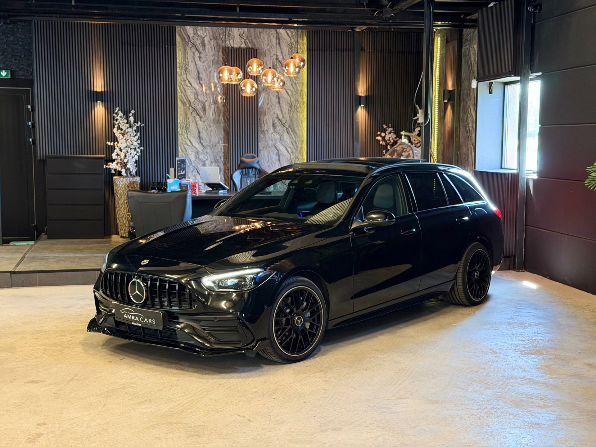 Foto van Mercedes-Benz C-Klasse