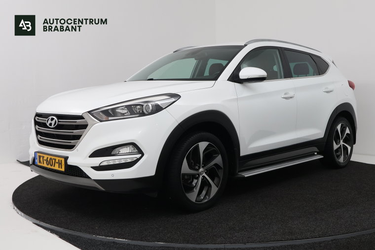 Foto van Hyundai Tucson