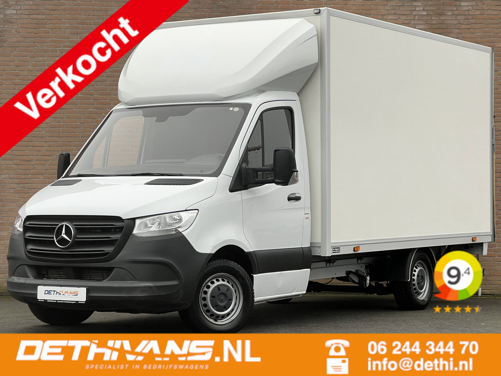 Foto van Mercedes-Benz Sprinter