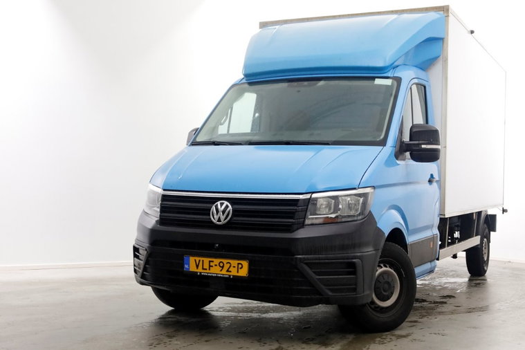 Foto van Volkswagen Crafter