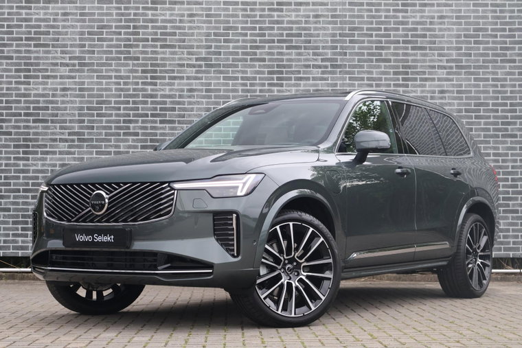 Foto van Volvo XC90