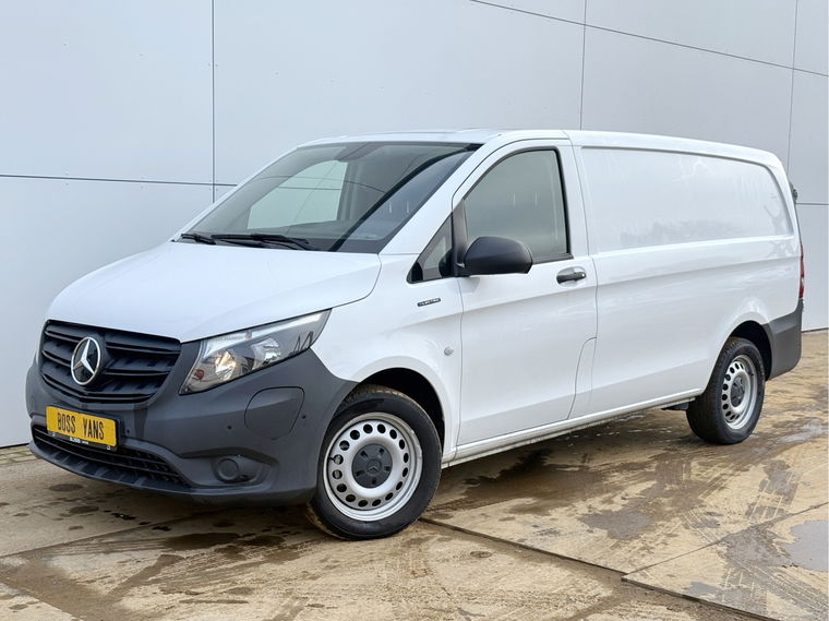 Foto van Mercedes-Benz eVito