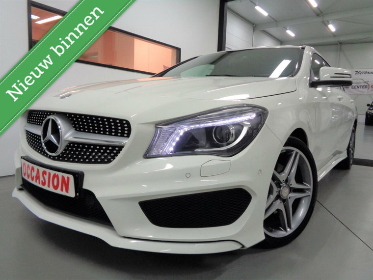 Foto van Mercedes-Benz CLA