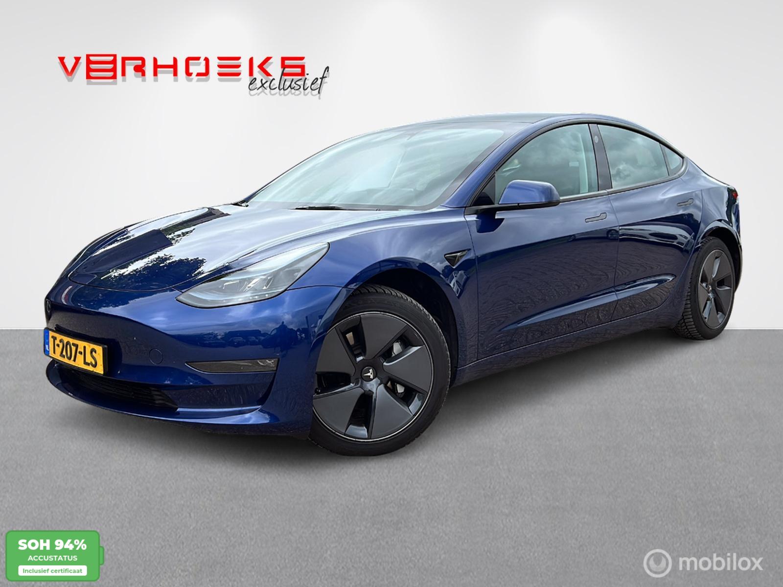 Foto van Tesla Model 3