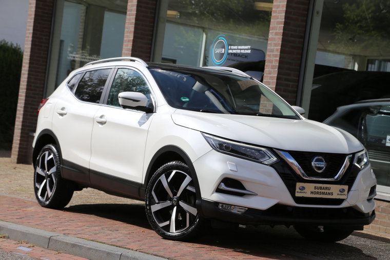 Foto van Nissan QASHQAI