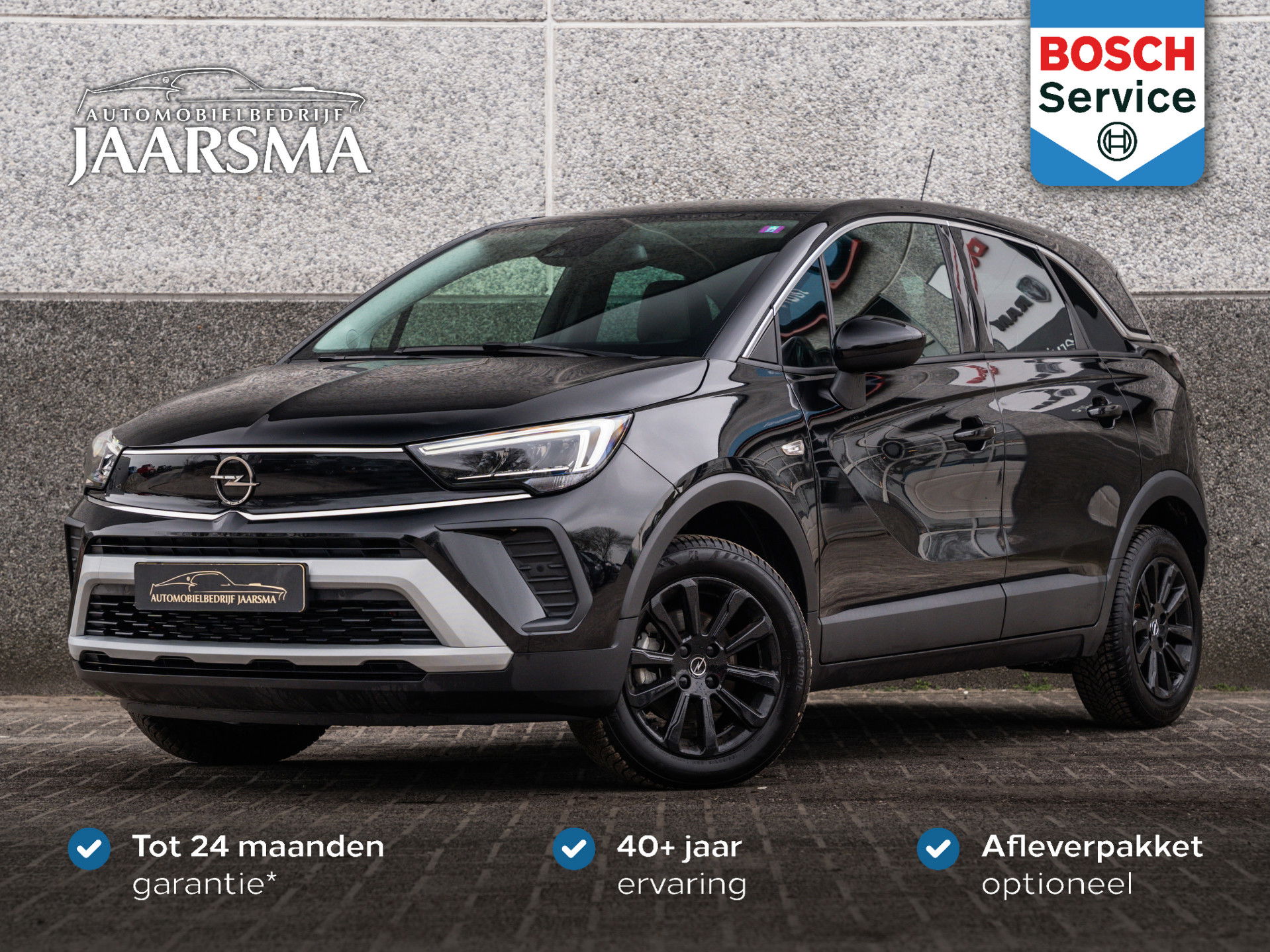 Foto van Opel Crossland