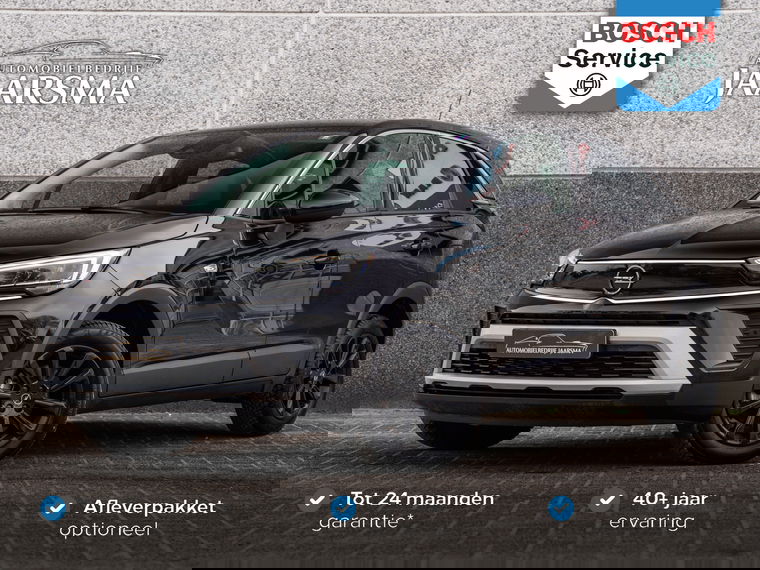 Foto van Opel Crossland