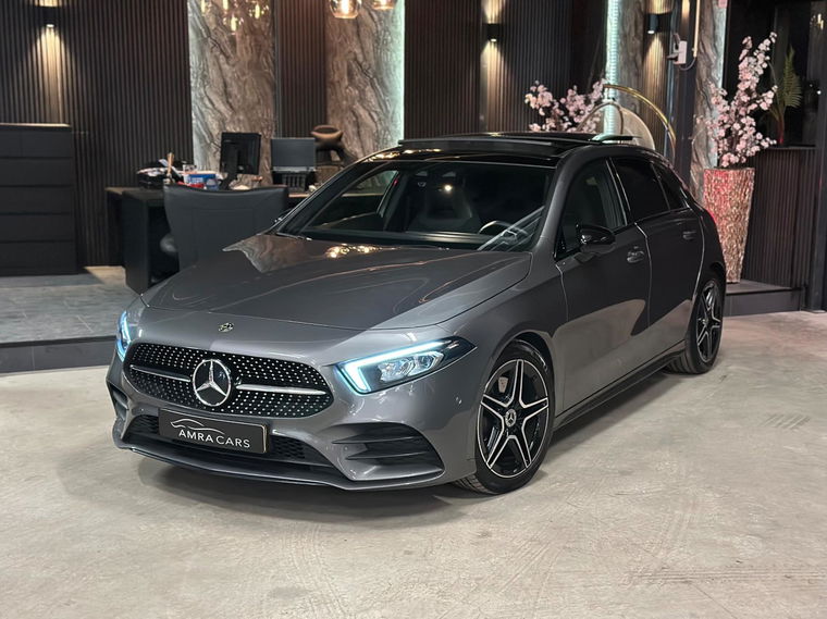 Foto van Mercedes-Benz A-Klasse