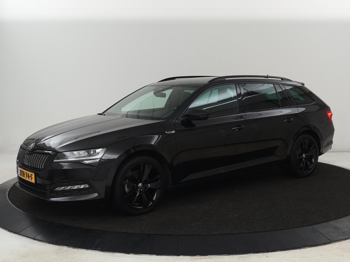 Foto van Škoda Superb