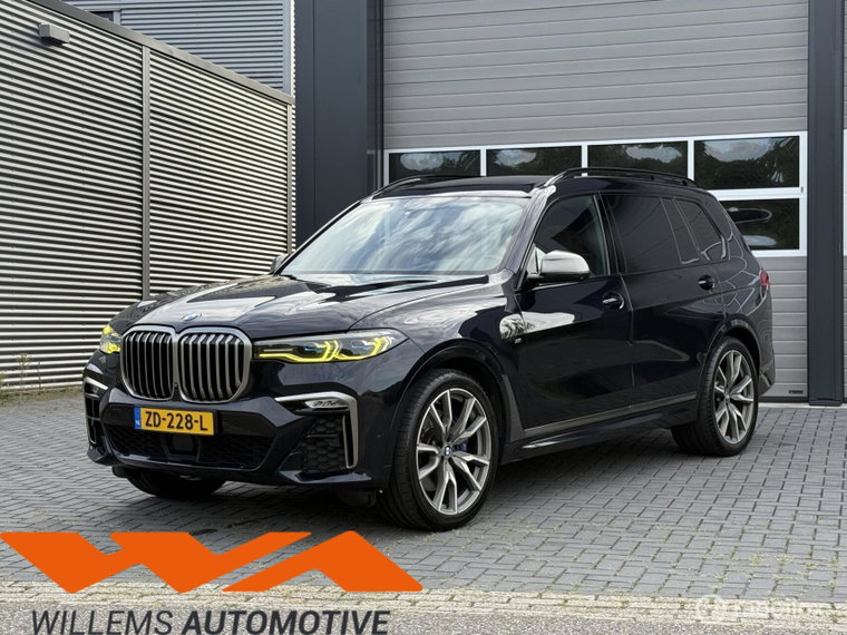 Foto van BMW X7