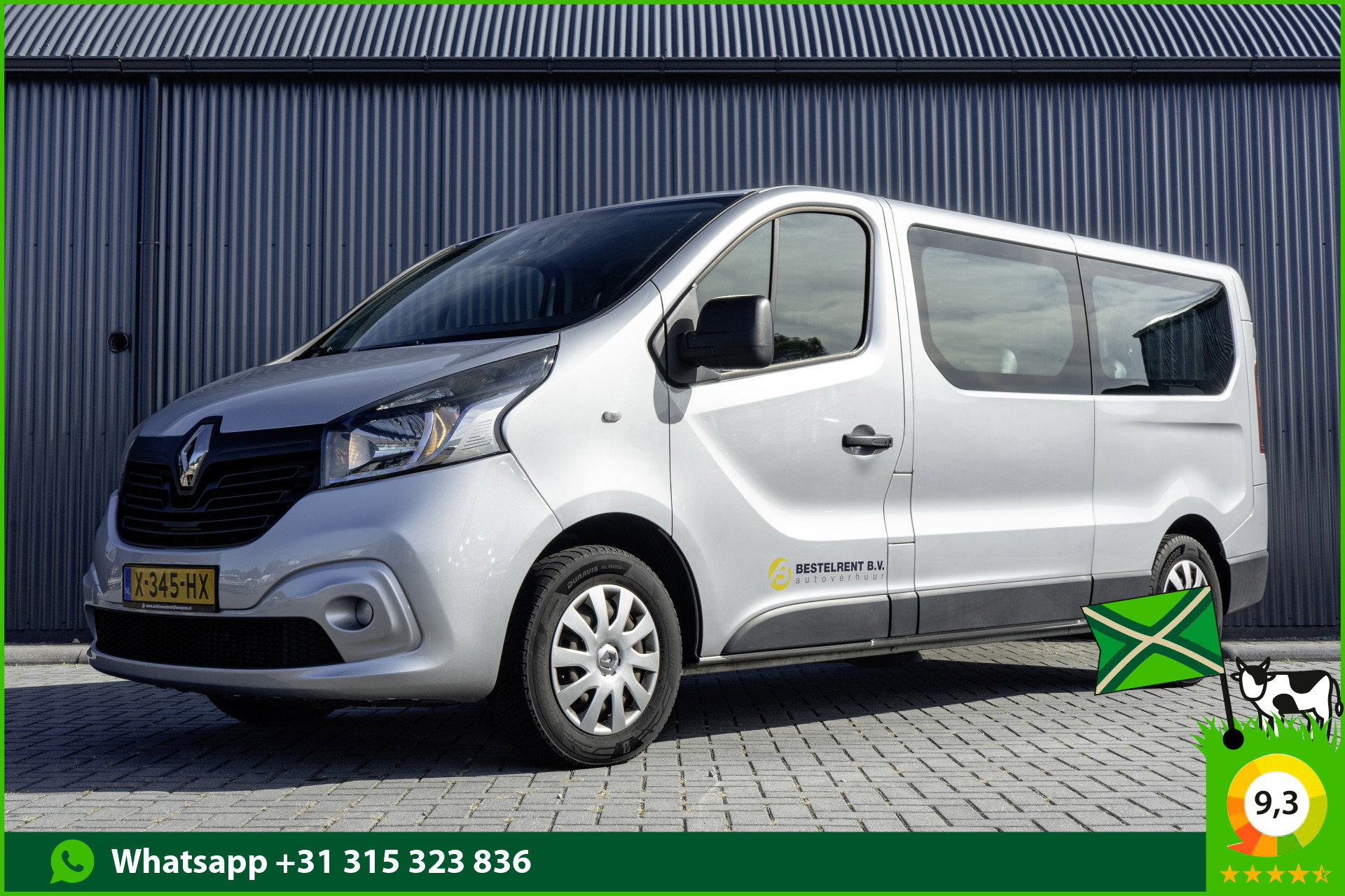 Foto van Renault Trafic